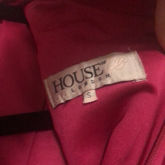 Hot pink dress - Picture 4 of 5